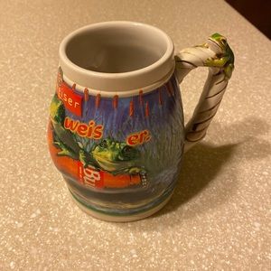 Budweiser Frog Stein